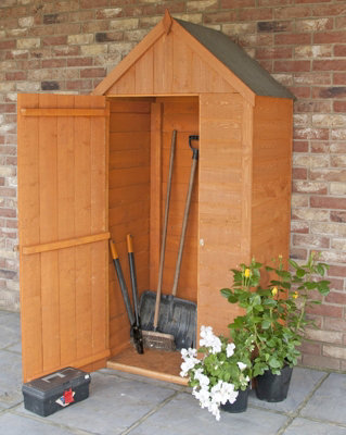 Shire Tall Tool Store Garden Shed - Dip Treated Approx 3 X 2 Feet