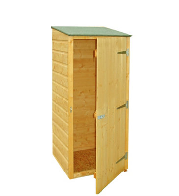 Shire Garden Store Shiplap Garden Shed Approx 2 X 2 Feet