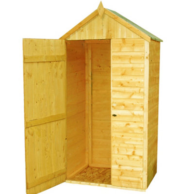 Shire Handy Store Shiplap Garden Shed Approx 3 X 2 Feet