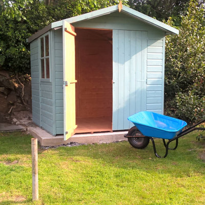 Shire Alderney  7X7 Garden Shed