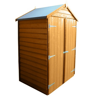 Shire Tool Store 4 X 3 Double Door Garden ShedDip Treated Approx 4 X 3 Feet from B&Q