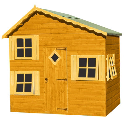 Shire Loft Playhouse Kid's Wendy House from B&Q