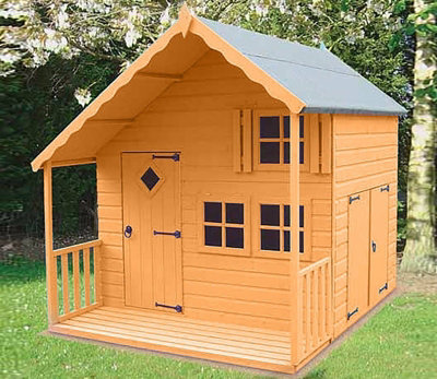 Shire Crib Playhouse Kid's Wendy House from B&Q
