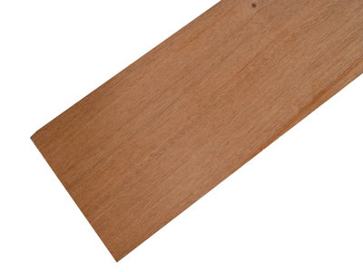 Mahogany Wood PanelsDiy Project from B&Q