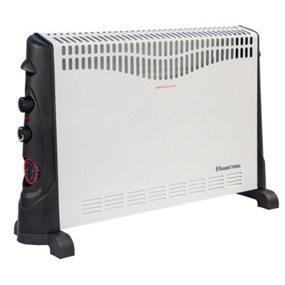 Russell Hobbs 2000W Convector Heater With Timer White Rhcvh4002