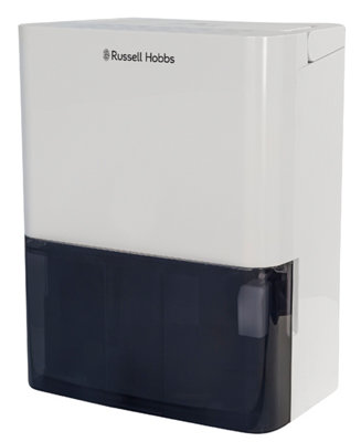 Russell Hobbs Rhdh1001 2 Litre Dehumidifier For Damp/Mould & Moisture In Home, Kitchen, Bedroom, Office, Caravan, 30M2 Room, Smart Timer, 10 Litre - Image 15