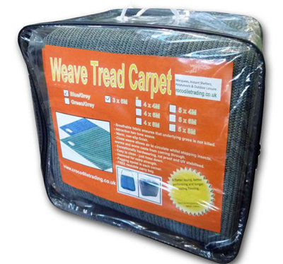 Crocodile Trading 5M X 6M Heavy Duty Marquee & Outdoor Event Flooring from B&Q