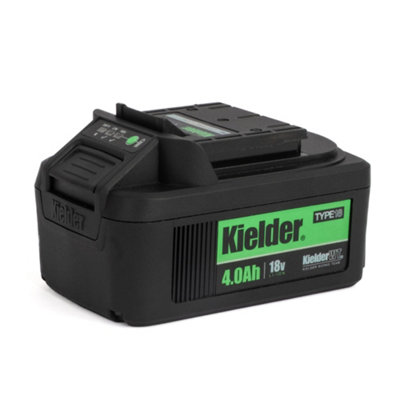 Kielder Kwt-003-03 Type18 18V Li-Ion 4.0Ah Battery from B&Q