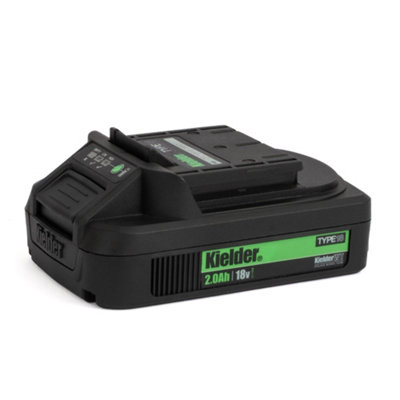 Kielder Kwt-003-04 Type18 18V Li-Ion 2.0Ah Battery from B&Q