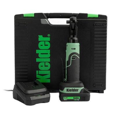 Kielder Kwt-010-11 18V Cordless 3/8" 60Nm Ratchet1 X 2.0Ah Li-Ion Type18 Battery Kit from B&Q