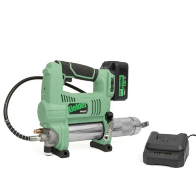 Kielder Kwt-555-01 Type18 18V Grease Gun With 4Ah Battery (Kit) from B&Q