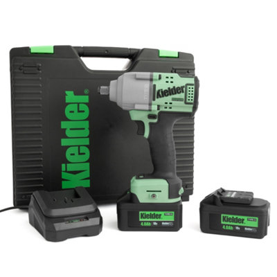 B&Q -  Kwt-180-02 Type18 18V 1/2" Mid Torque Impact Wrench Kit