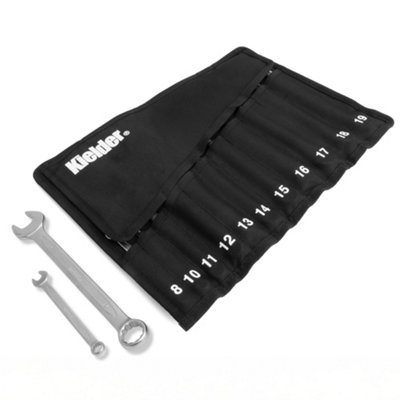 Kielder Kwt-209-11 11Pc Pro-Grade Combination Spanner Set from B&Q