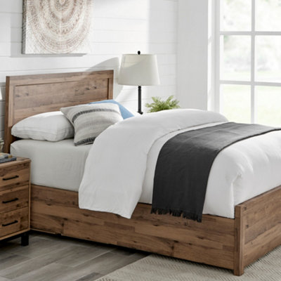 Brookes Wooden Ottoman Storage BedDouble 4Ft6 Ottoman Only