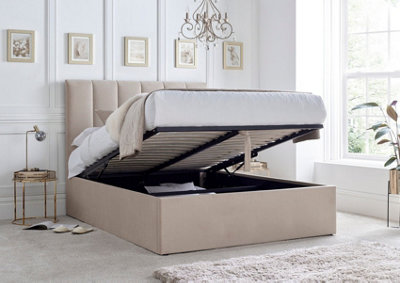 Time4sleep Fabric King Size Bedframe - Image 4