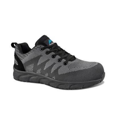 Rock Fall Proman Pm4050 Atlanta Anti-Static Midsole Toecap Safety Trainer Boot Uk Size 9 from B&Q