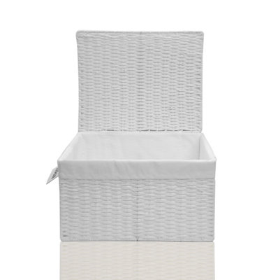 ARPAN Hamper Storage Basket Rope Small from B&Q