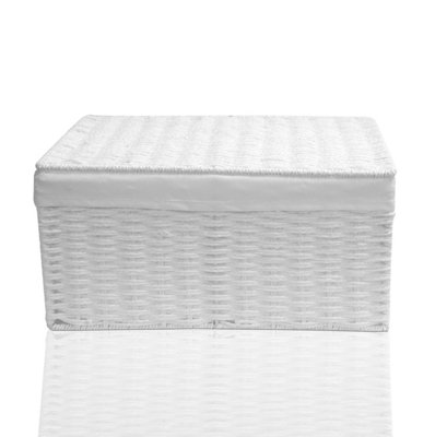Arpan Hamper Storage Basket Rope Medium from B&Q