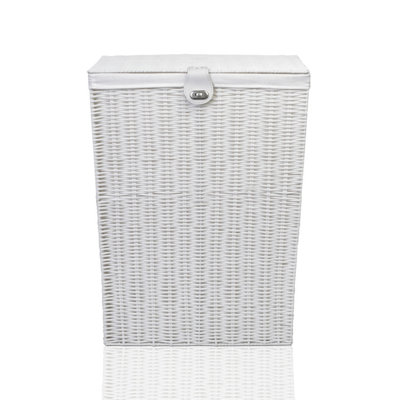 Arpan Resin Laundry Basket Storage Hamper from B&Q