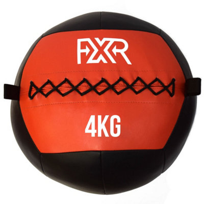 Fxr Sports Exercise Wall Ball 4Kg from B&Q