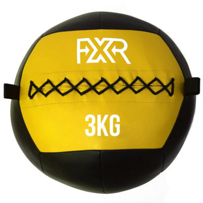 Fxr Sports Exercise Wall Ball 3Kg from B&Q