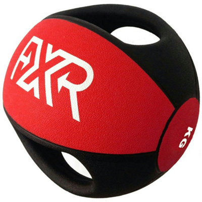 FXR Sports Red Double Handled Medicine Ball 12Kg from B&Q