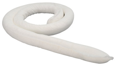 Serpro spill management 8 Cm X 3M Box Of 8 Oil Spill Premium Absorbent Socks from B&Q