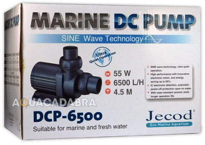 Aquacadabra Jecod Dcp6500 Dc Pump 6500L/h 42W 10 Speed Adjustable from B&Q