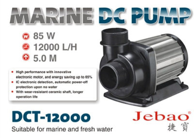 Aquacadabra Jecod Dcp10000 Variable Speed Dc Pump from B&Q