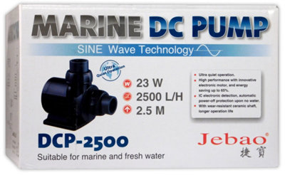 Aquacadabra Jecod Dcp-2500 Dc Pump 2500L/h 23W from B&Q