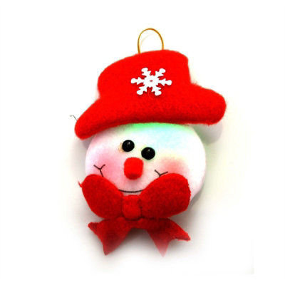 Shatchi - Novelty Christmas Tree Hanging Halloween Decoration - Plush Teddy Bear - 3 Piece Set - Image 6