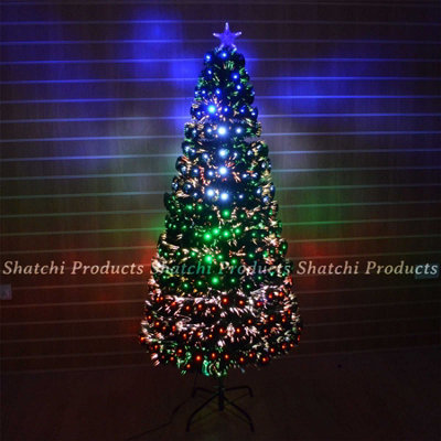 Shatchi Pre-Lit 2Ft Artificial Christmas Tree Christmas Tree