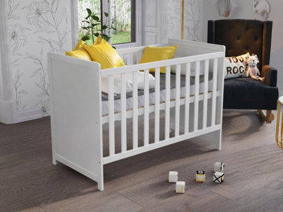 Love For Sleep Matilda Modern Baby Cot Bed 120X60Cm from B&Q