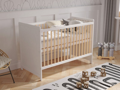 Love For Sleep Tokyo Cot Bed 120X60Cm With Microfiber Mattress from B&Q