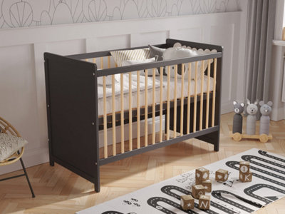 Love For Sleep Tokyo Cot Bed 120X60Cm With Microfiber Mattress from B&Q