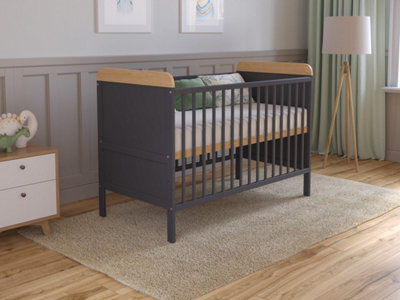 Love For Sleep Levi Cot Bed 120X60Cm With Microfiber Quilted Mattress from B&Q