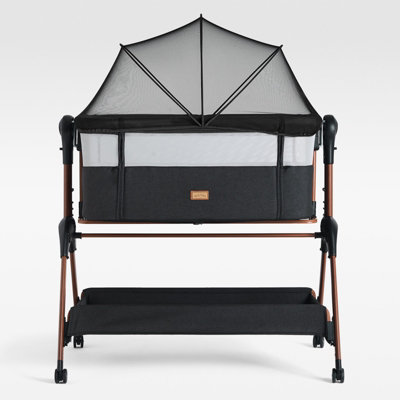 Love For Sleep Lullabee Next To Me Bedside Crib & Baby Co-Sleeper from B&Q