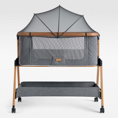 Love For Sleep Snoobee Next To Me Bedside Crib & Baby Co-Sleeper from B&Q