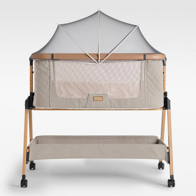 Love For Sleep Snoobee Next To Me Bedside Crib & Baby Co-Sleeper from B&Q
