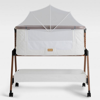 Love For Sleep Snoobee Next To Me Bedside Crib & Baby Co-Sleeper from B&Q
