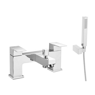 VeeBath Munro Bath Shower Mixer Tap With KitChrome from B&Q