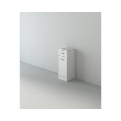 Veebath Mars Flatpack Laundry Unit 300X330mm,Mars Laundry Unit White
