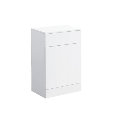 Veebath Mars Flatpack 600X330mm Wc Unit (To Suit 750,850,1050,1200 Mm Units) White