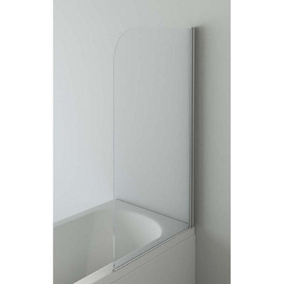 Veebath Bath Front 2Pc PanelHigh Gloss White -1700mm from B&Q