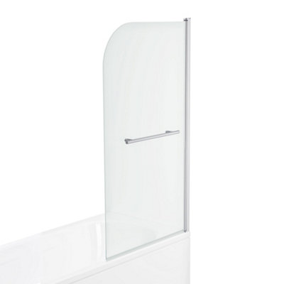 Veebath Bath Front 2Pc PanelHigh Gloss White -1800mm from B&Q