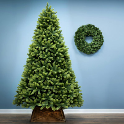 Christmas Tree World The 6Ft/180Cm Arbor Ultima Christmas Tree from B&Q