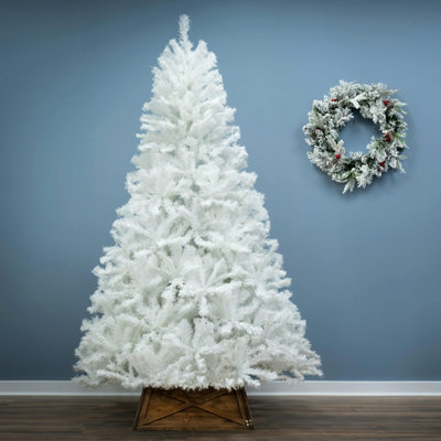 Christmas Tree World The 8Ft/240Cm Bianca Pine Christmas Tree from B&Q