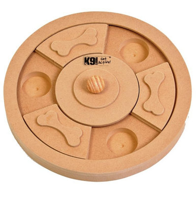 K9 Pursuits K9 Dog Interactive Iq Game Treat Puzzle Toy Game Dispenser  Training Watson from B&Q