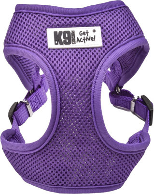 K9 Pursuits Pet Dog Lead Harness Vest Padded Soft Mesh Small from B&Q