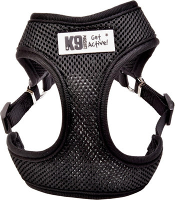 K9 Pursuits Pet Dog Lead Harness Vest Padded Soft Mesh Large from B&Q